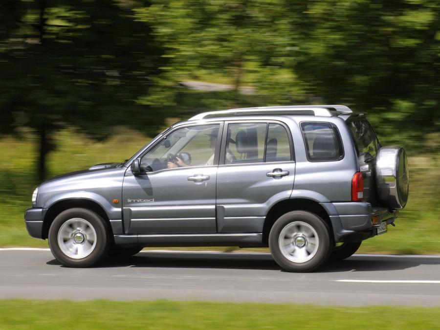  Suzuki Grand Vitara 5-Door 1998 года  (фото 2 из 6)
